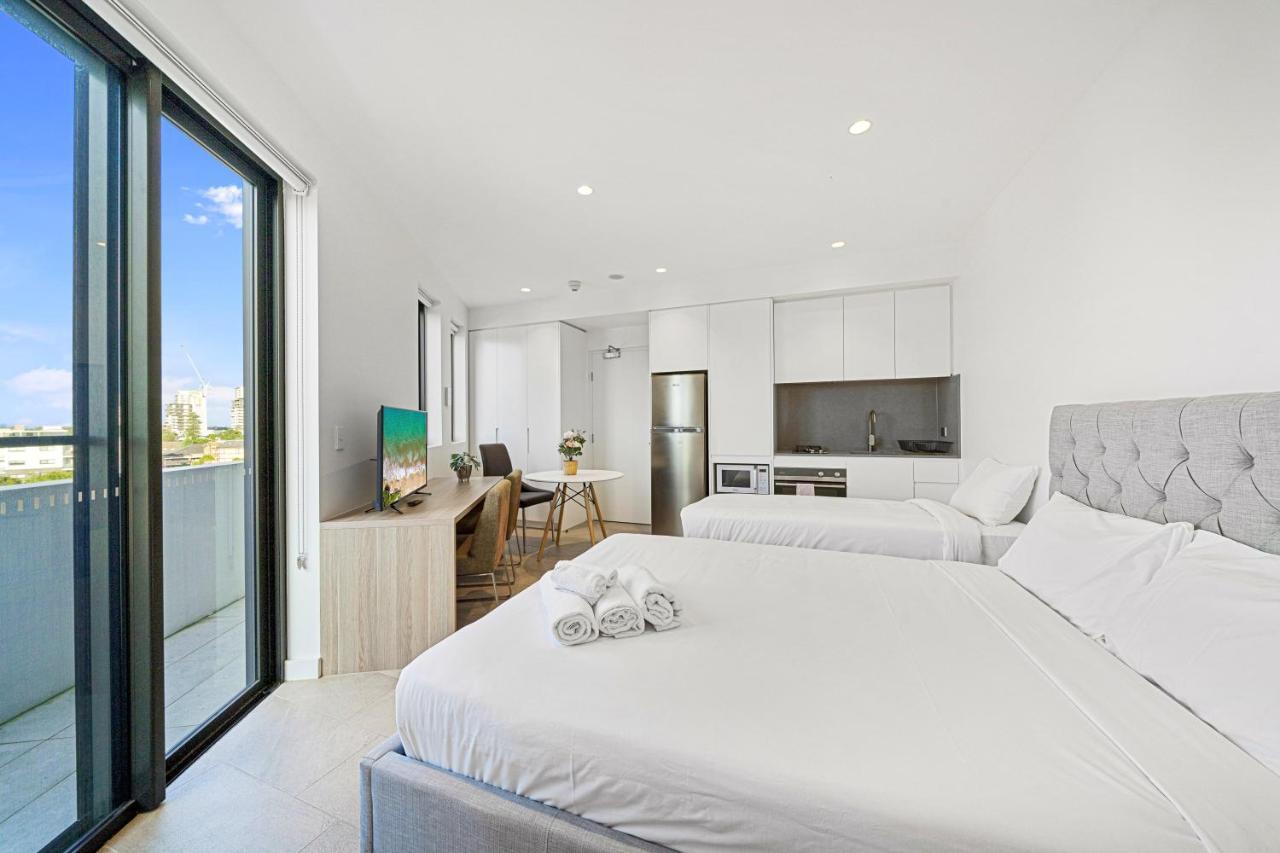 Studio For Long Term Tenants In Strathfield Cbd Sídney Exterior foto
