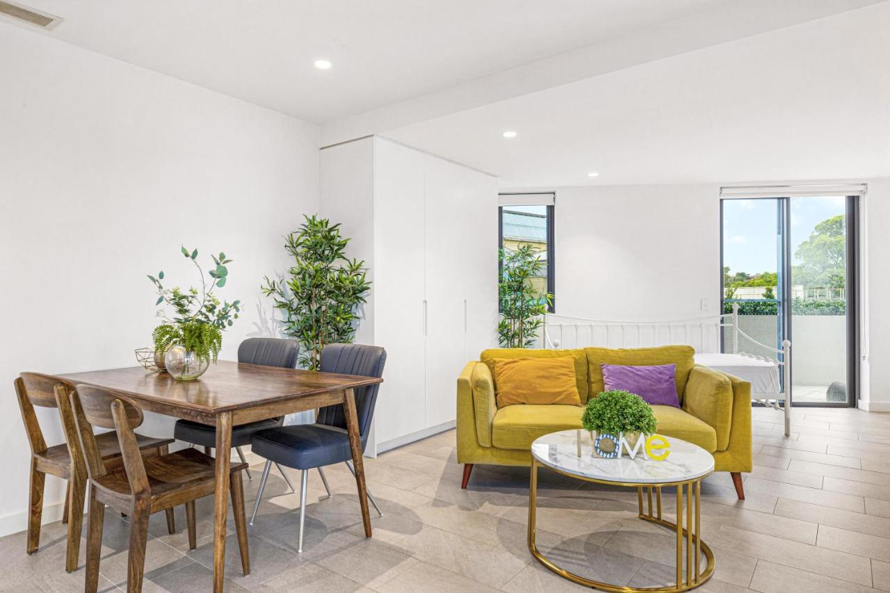 Studio For Long Term Tenants In Strathfield Cbd Sídney Exterior foto