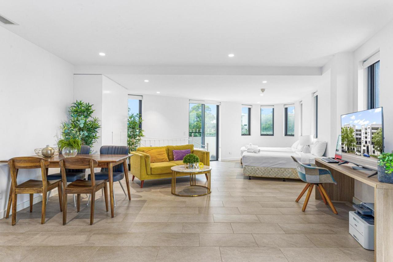 Studio For Long Term Tenants In Strathfield Cbd Sídney Exterior foto